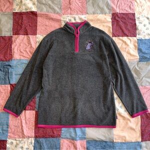 Eeyore quarter zip